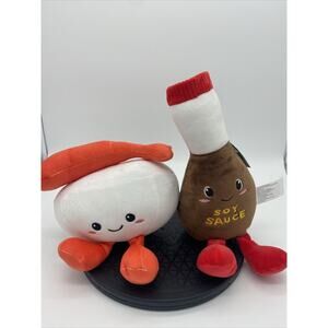 Hug Me Walgreens 2023 Sushi and Soy Sauce Bottle NEW
